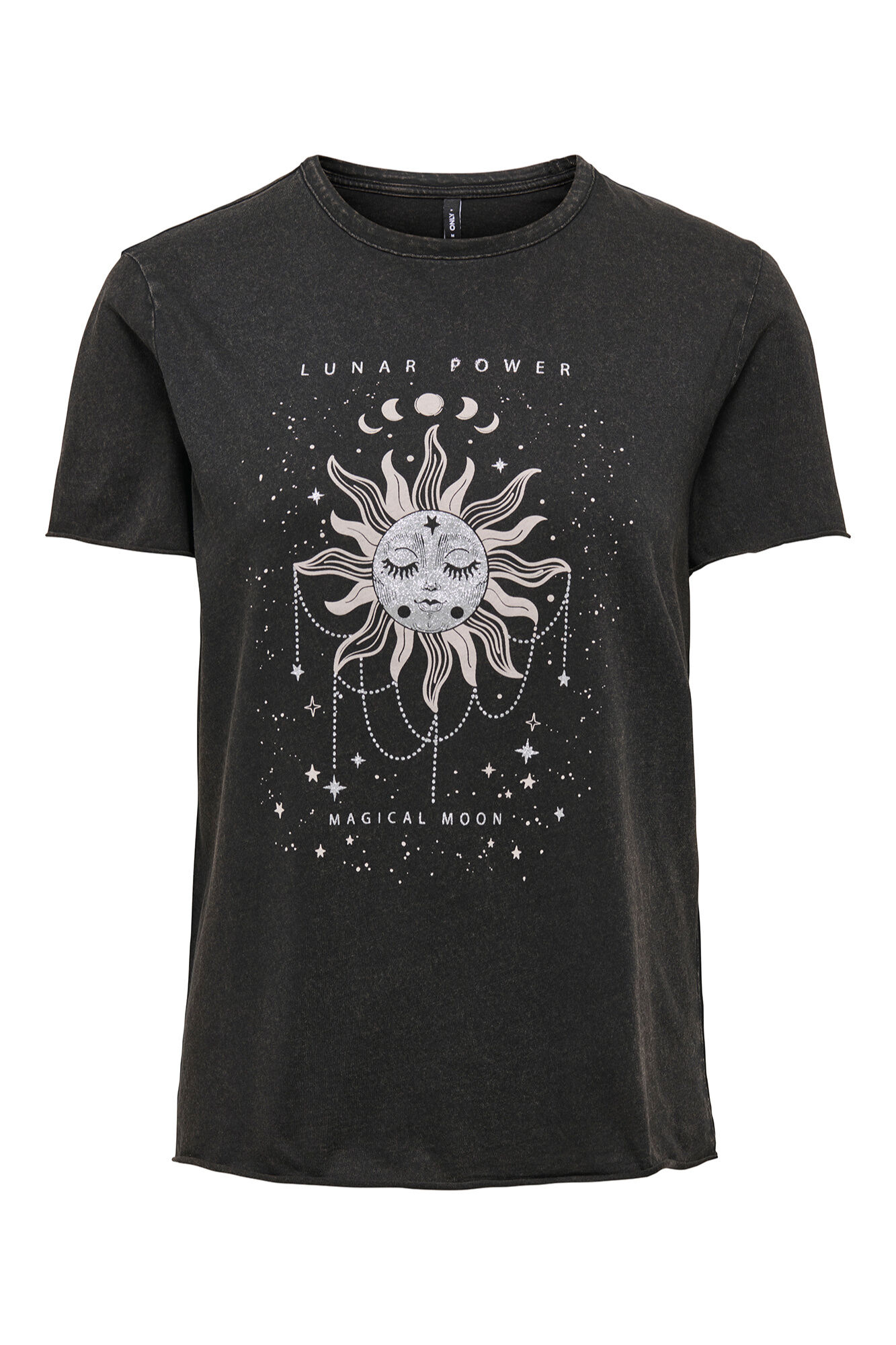 Only Camiseta estampada de manga corta