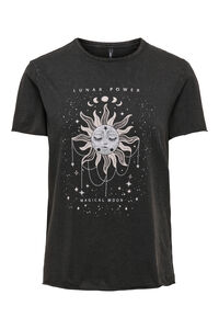 Only Camiseta estampada de manga corta