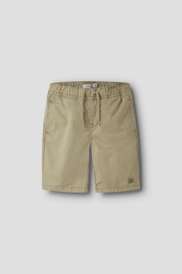 Name It Bermuda con cord&oacute;n beige