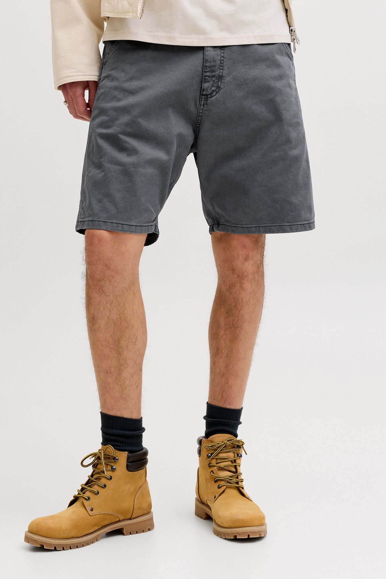 Jack & Jones Baggy-Fit-Bermudas aus Baumwolle