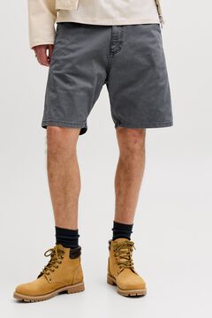 Jack & Jones Baggy-Fit-Bermudas aus Baumwolle