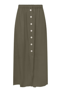 Only Falda midi con botones