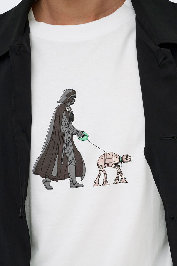 Only & Sons Camiseta manga corta blanco