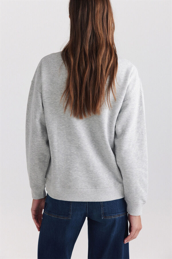 Springfield "united kingdom" sweatshirt grey