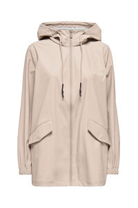 JDY Regenmantel mit Kapuze