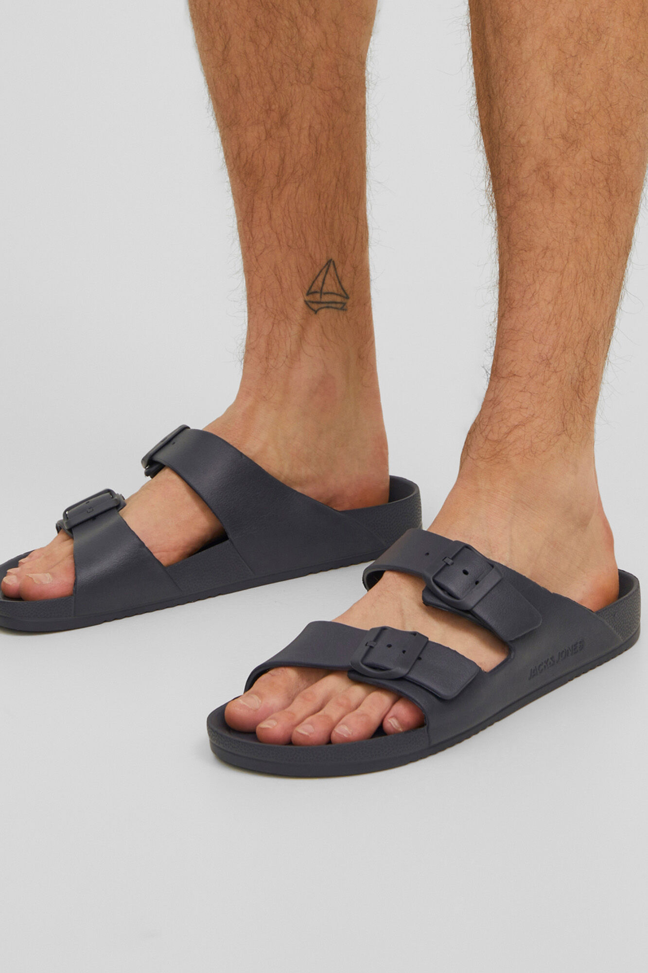 Jack & Jones Sandalen mit Schnallen