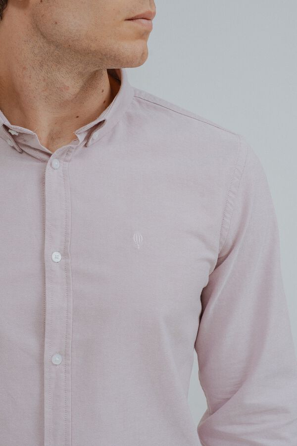 Celopman Oxford shirt red