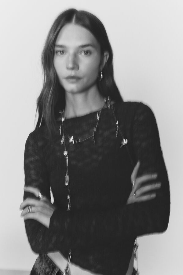 High Spirits T-shirt enferrujada vison