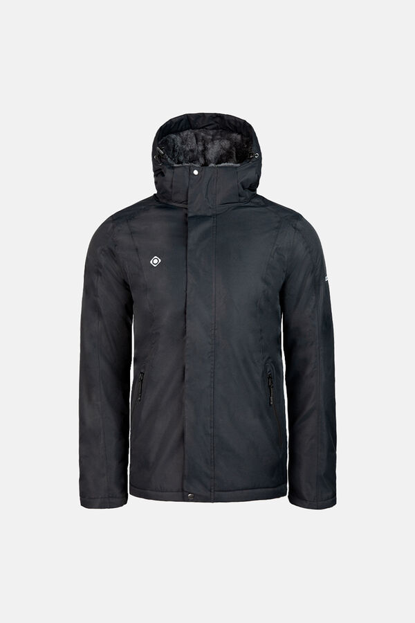 Izas Belvis M Jacke Schwarz