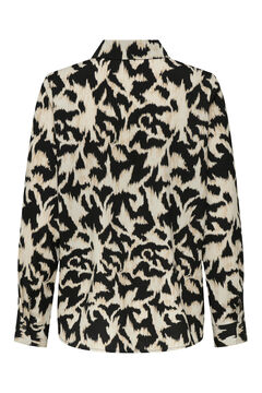 Only Camisa de manga larga estampada