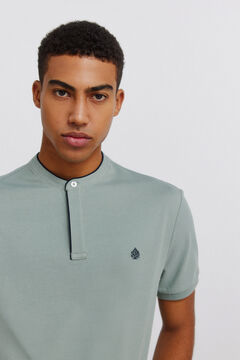 Springfield Polo piqu&eacute; mao slim fit