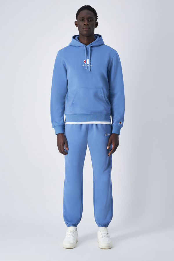 Champion Sweatshirt with hood blue