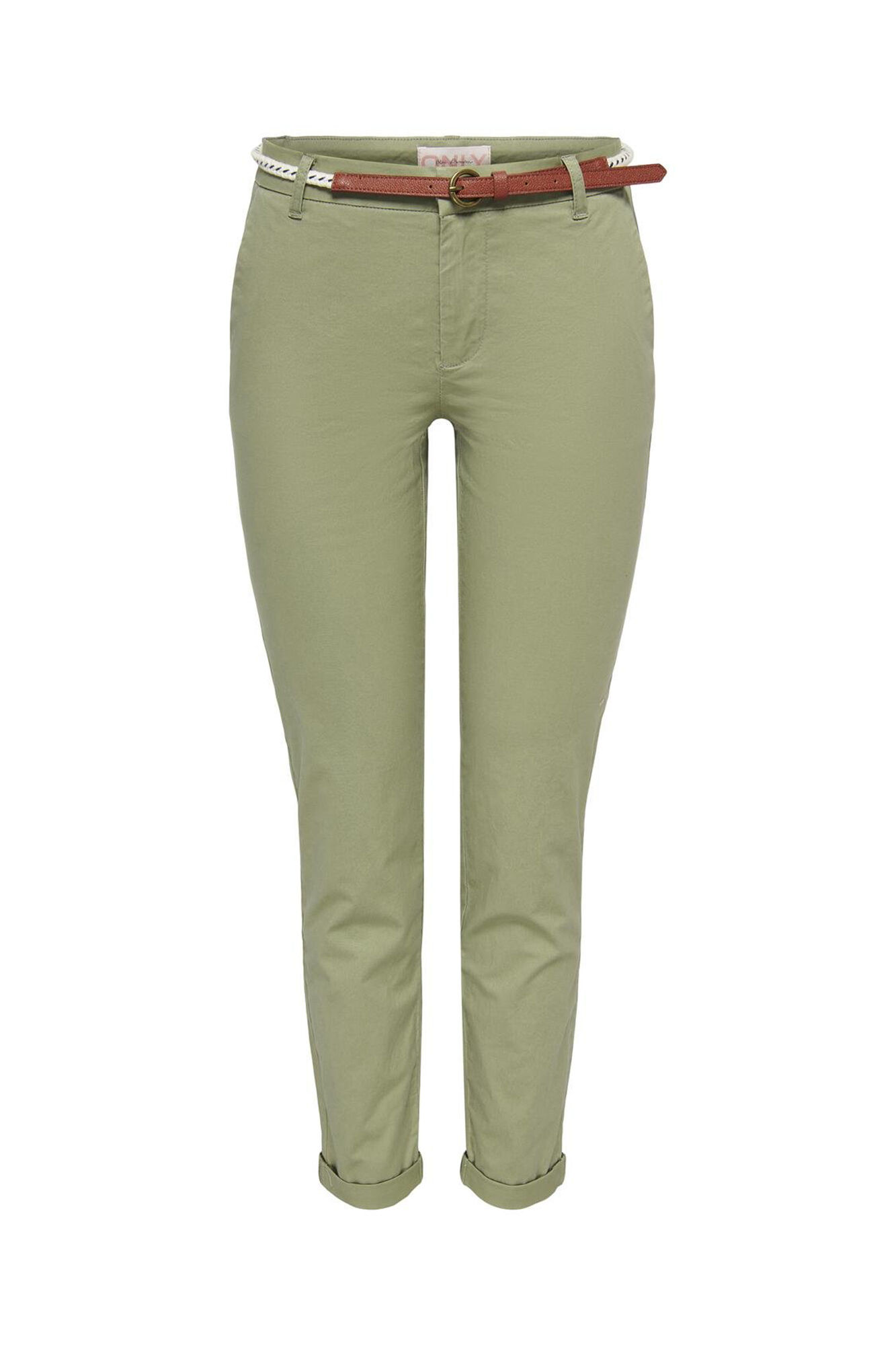 Only Pantal&oacute;n chino el&aacute;stico