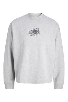Jack & Jones Suadadera b&aacute;sica manga larga