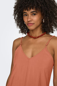 Only Vestido comprido de al&ccedil;as