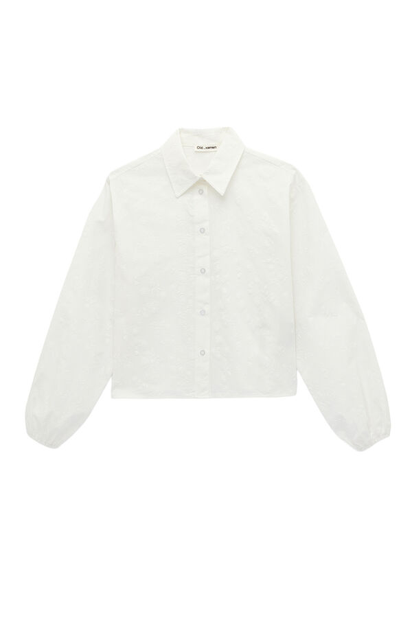 Koton Camisa de manga larga blanco