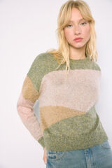 Springfield Dakota sweater kaki