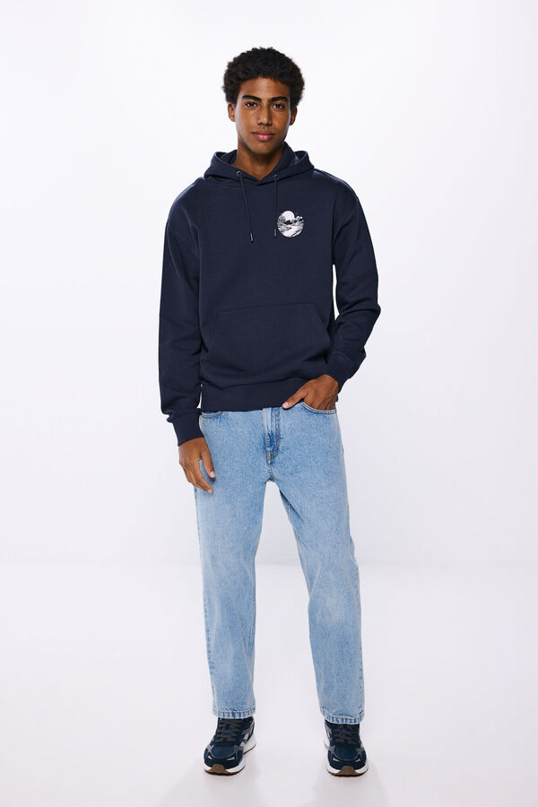 Springfield Sweatshirt Desperto azul