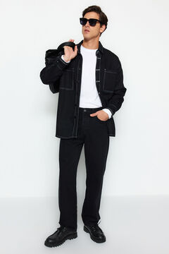 Trendyol Cal&ccedil;a jeans masculina comum