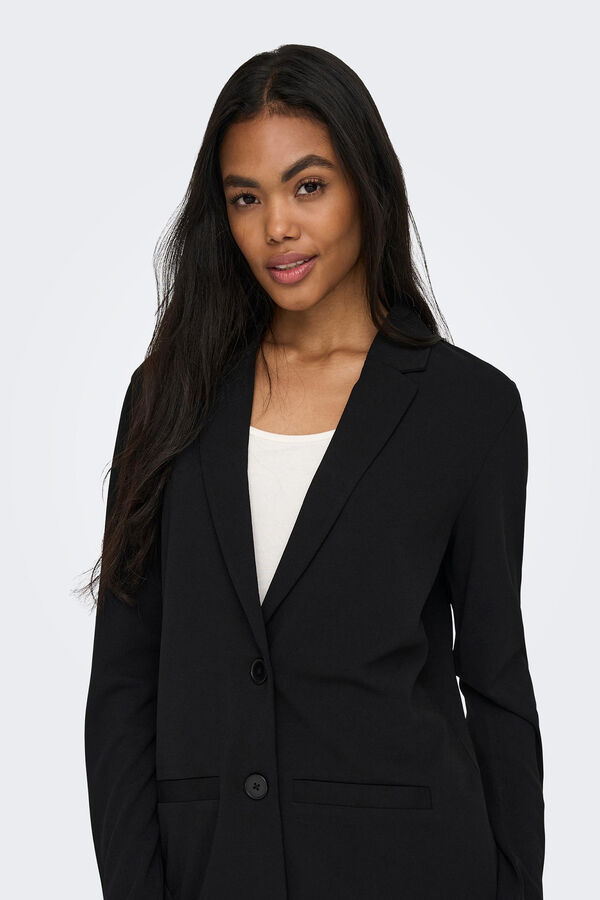 Springfield Blazer with buttons black