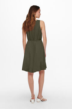 Only Vestido corto tirantes