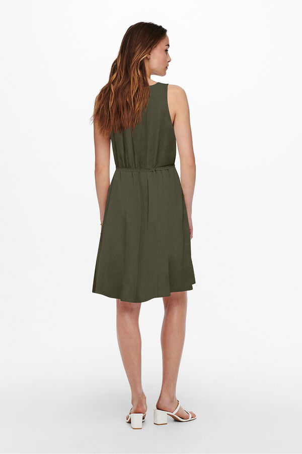 Only Strappy short dress printed