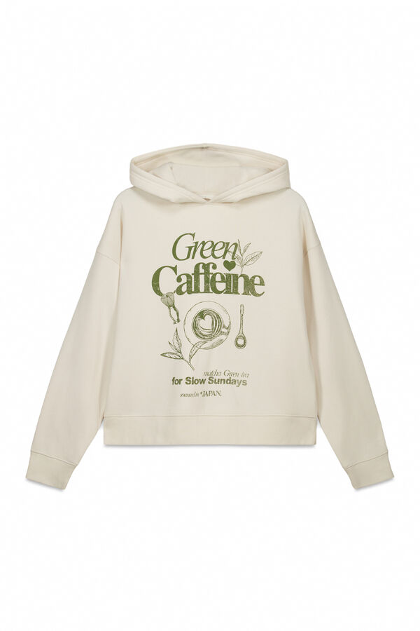 Springfield Sweat-shirt &agrave; capuche marron