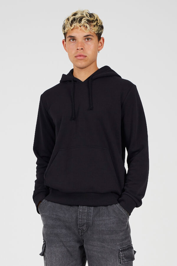 Brave Soul Hooded sweatshirt noir