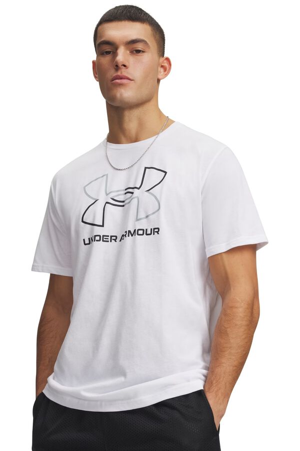 Under Armour Short-sleeved T-shirt white