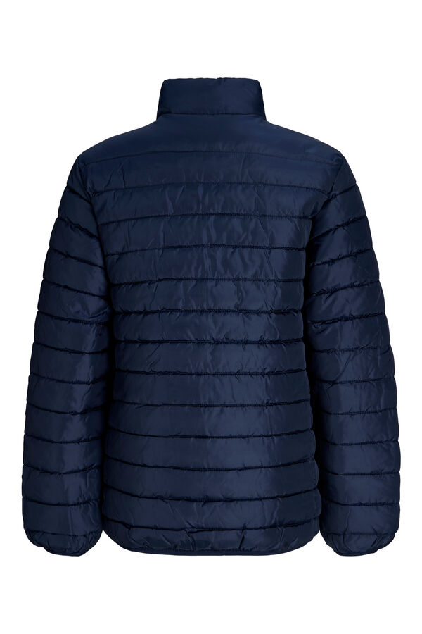 Jack & Jones Junior High neck puffer jacket blue