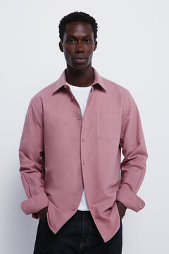 Springfield Camisa oxford color