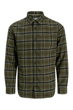 Jack & Jones PLUS Camisa b&aacute;sica cuadros
