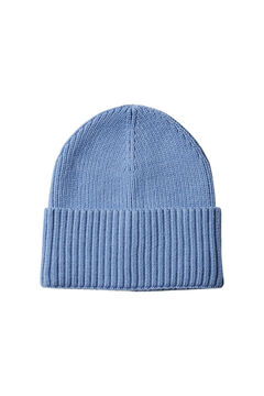 Springfield Fine knit hat bluish