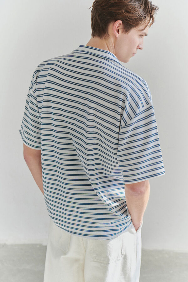 Trendyol Short sleeve polo shirt Bež