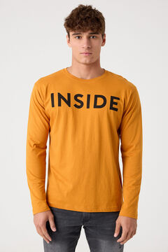 Inside Camiseta Estampado Inside