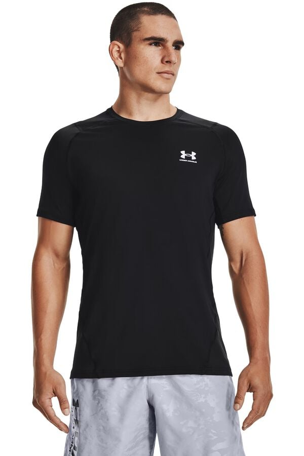 Under Armour Short-sleeved T-shirt black