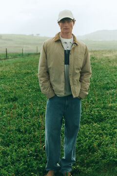 Springfield Corduroy neck jacket