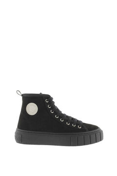 Victoria BOTINS BASKET SOLA CAMUR&Ccedil;A preto