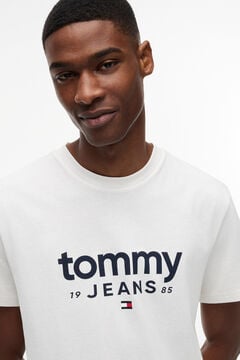 Tommy Jeans T-shirt slim com gr&aacute;fico