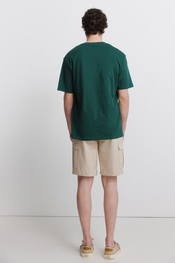 Springfield Bermuda cargo coupe confort marron