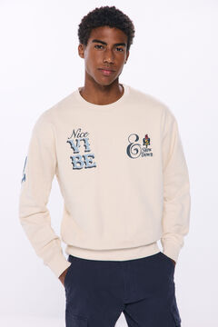 Springfield rebellion sweatshirt natural