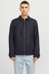 Jack & Jones Cazadora Harrington regular fit negro