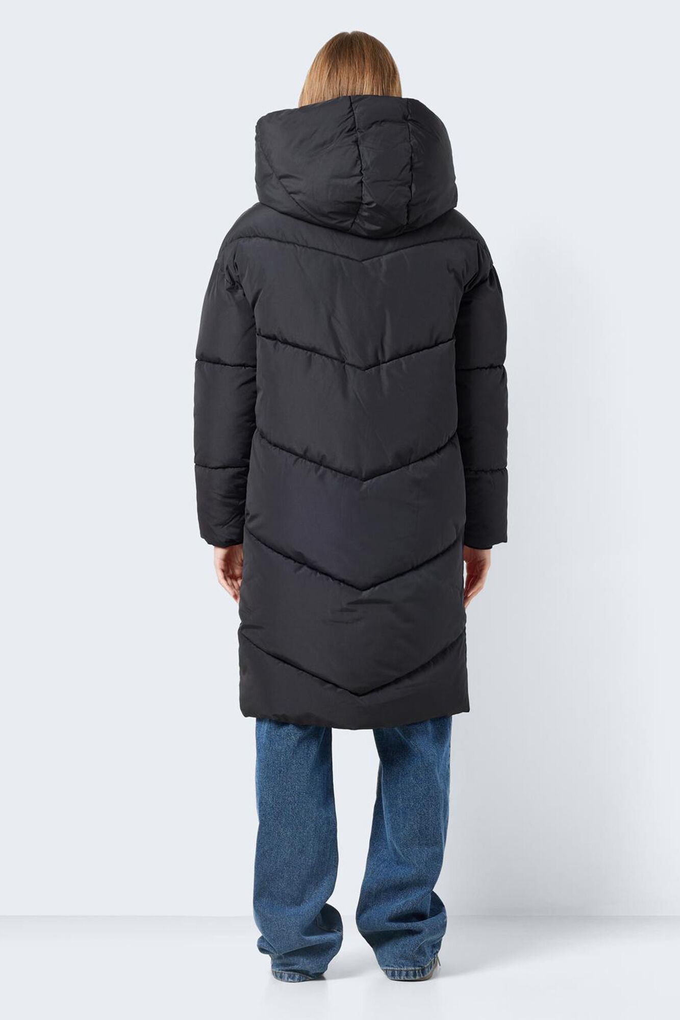 Noisy May Abrigo largo acolchado