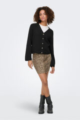 Only Buttons cardigan black
