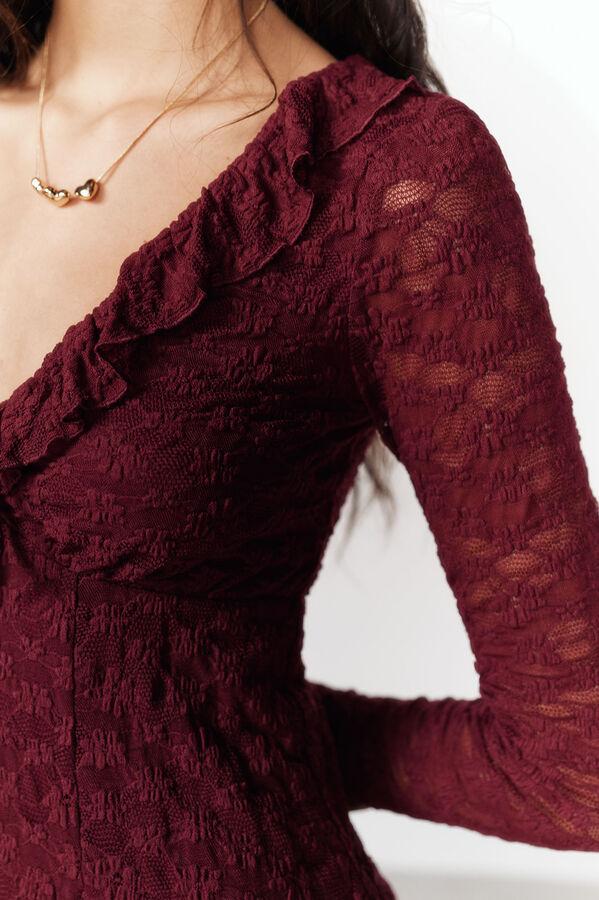 High Spirits Vestido Cayenne estampado