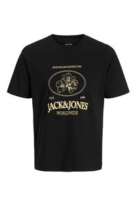 Jack & Jones PLUS Camiseta manga corta de algod&oacute;n