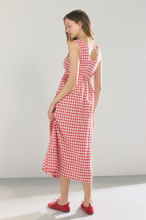 High Spirits Clover Dress rojo