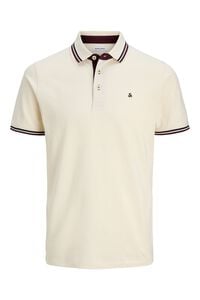 Jack & Jones Basic-Poloshirt kurz&auml;rmelig