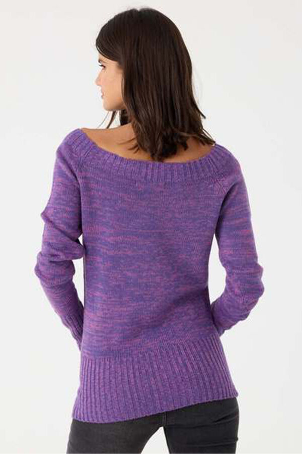 Inside Jersey Torzal morado/lila