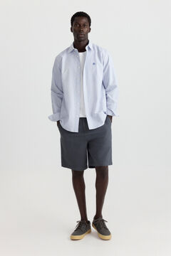 Springfield Chemise oxford &agrave; rayures
